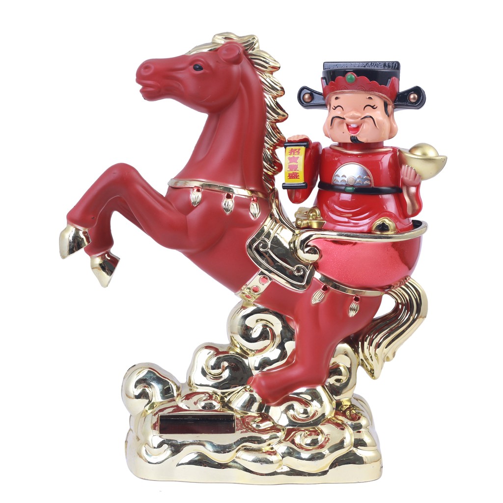 Tượng Thần Tài Cưỡi Ngựa