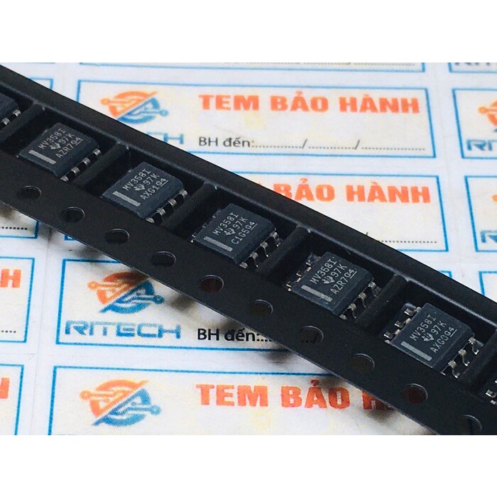 Combo 6 chiếc MV358I LMV358 SOP-8 IC