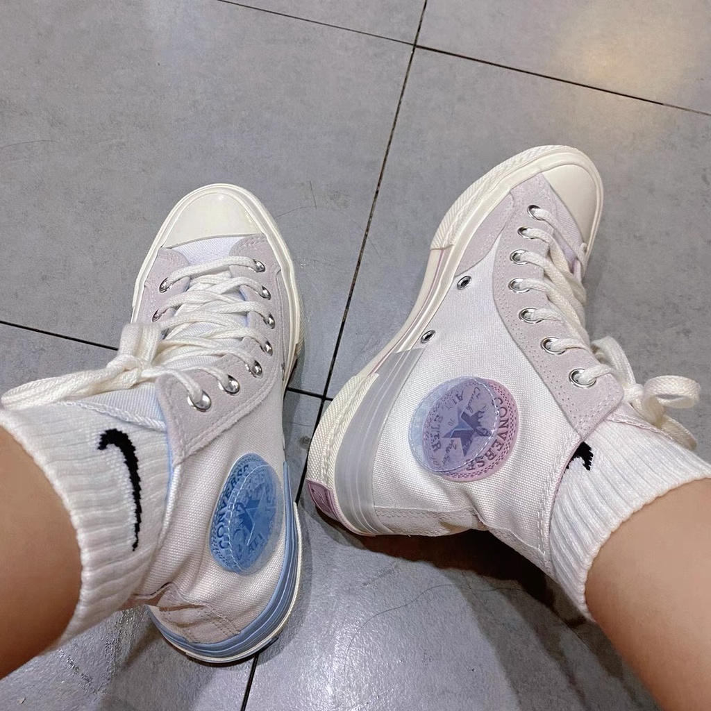 Giày Thể Thao Converse All Star 1970s Cổ Cao Phối Màu Độc Đáo Thời Trang Unisex-1196