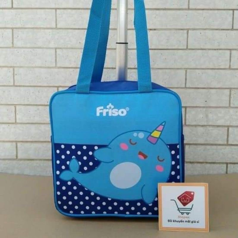 Túi cá heo friso cho bé