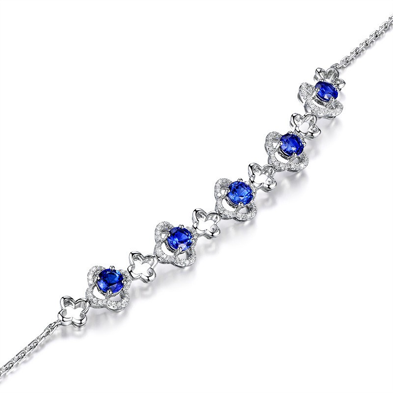 Vòng tay bạc 925 thời trang Trang sức cho phụ nữ