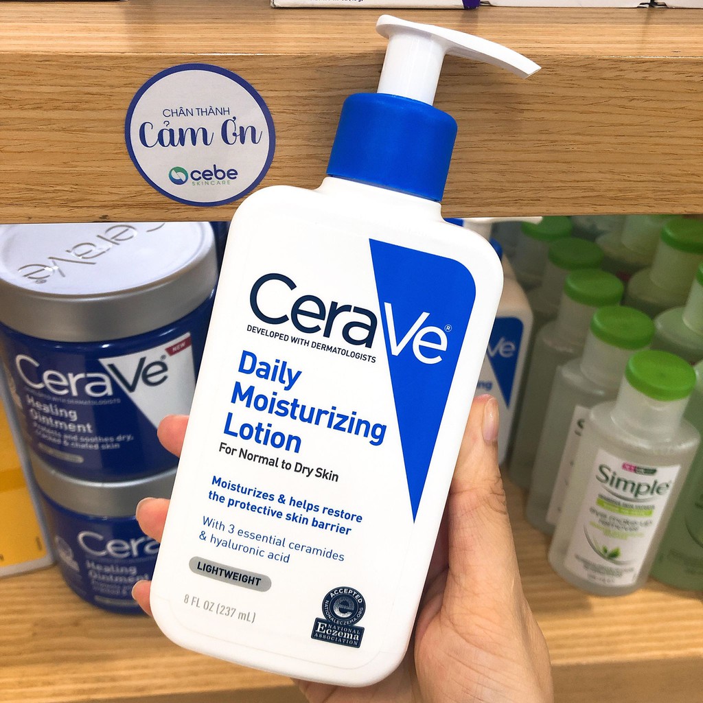 Kem dưỡng CeraVe Daily Moisturizing Lotion (237mL)