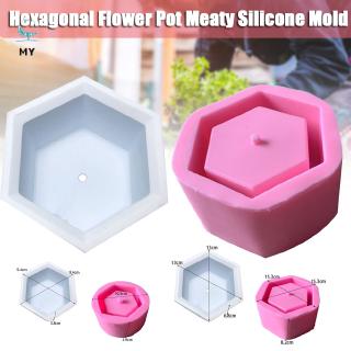 Khuôn silicon làm chậu hoa thủ công trang trí đa dụng