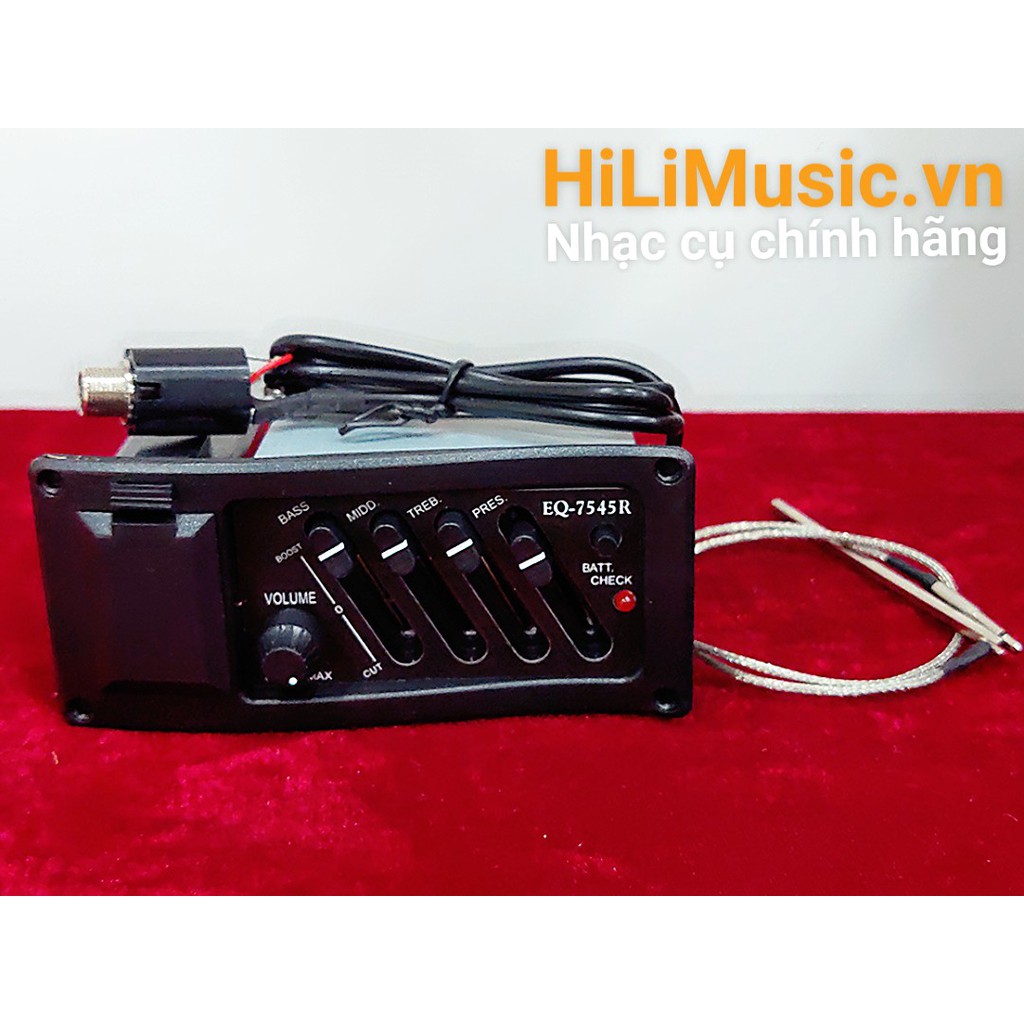 [Cửa hàng uy tín] EQ Guitar Preamp 7545R