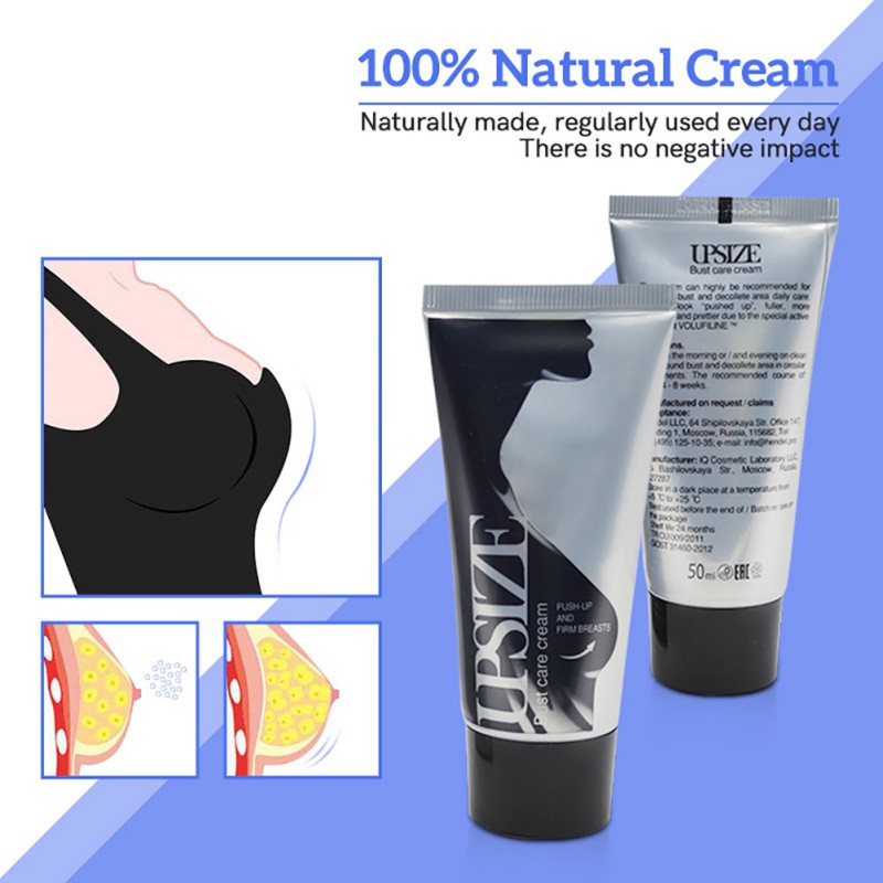 Kem mát xa 50ml giúp săn chắc nở ngực và chống chảy xệ