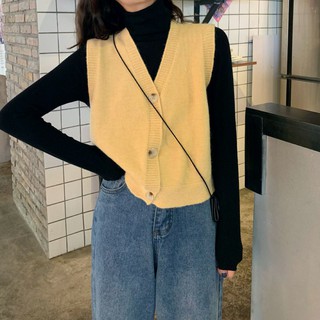 Áo len ghi lê nữ vintage