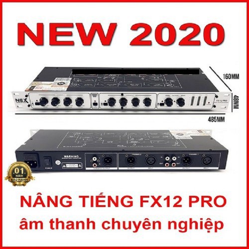 Nâng tiếng - nâng tiếng FX12 Pro