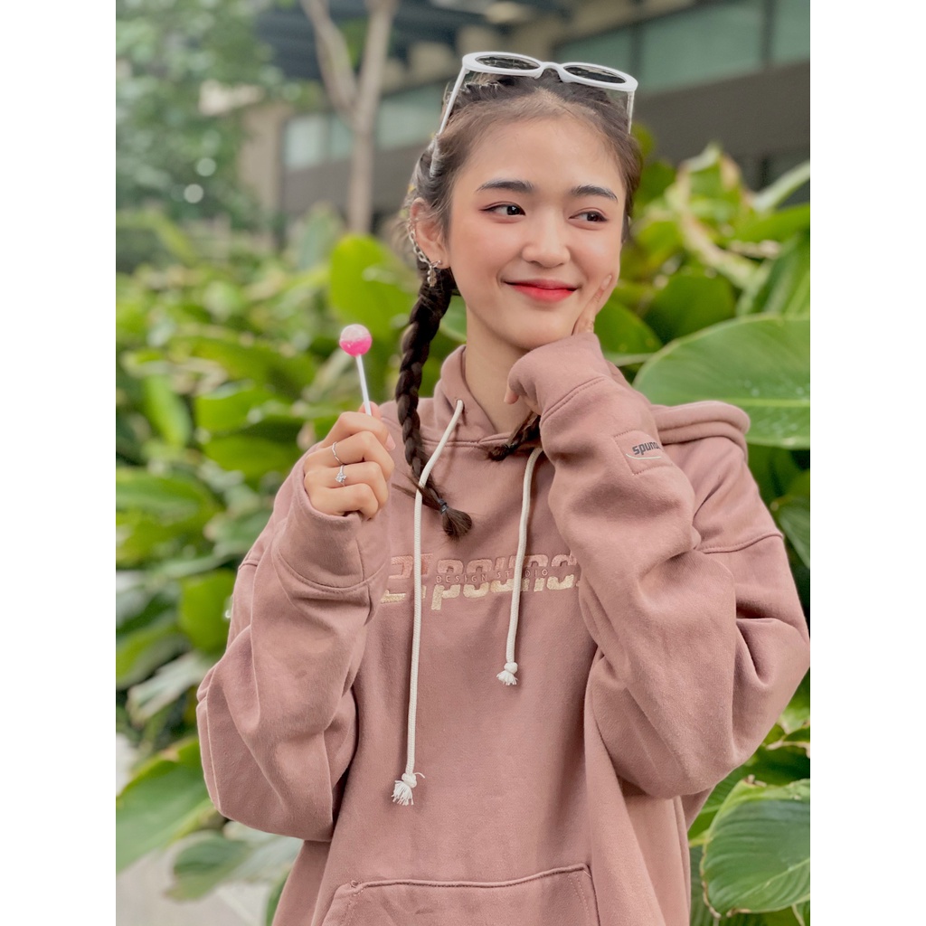 Áo Hoodie CIP nỉ bông 21pounds