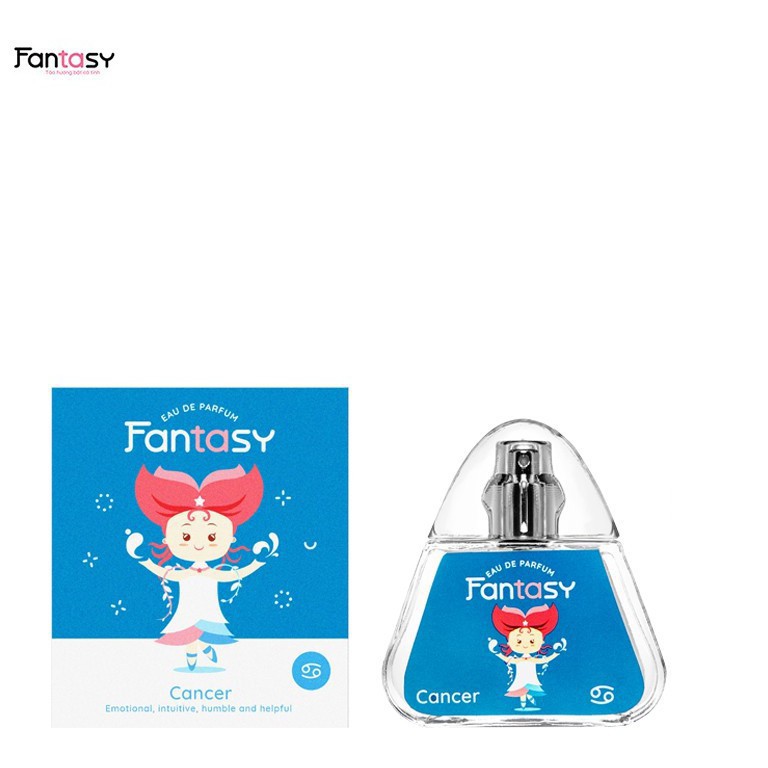 Nước Hoa Fantasy 12 Cung Hoàng Đạo Cự Giải - Cancer 20 ml | BigBuy360 - bigbuy360.vn