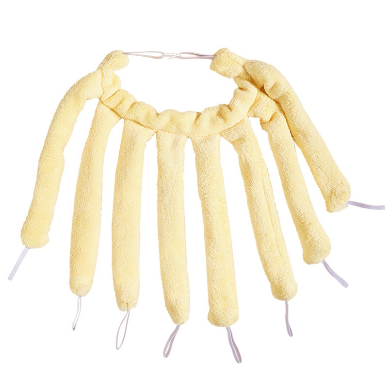 Băng Đô Cài Tóc Xoăn Hình Bạch Tuộc Không Nhiệt