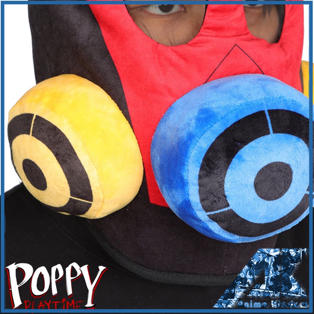 Poppy Playtime Chapter 3 Mặt Nạ Đồ Chơi Nhồi Bông Hình Mặt Nạ Pobby Series Mới Cho Trẻ Em