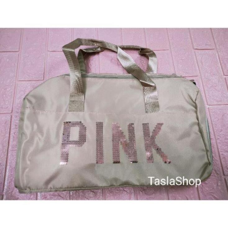 [FREE SHIP] Túi du lịch Pink size to, túi đựng đồ du lịch, tập GYM vừa cá tính vừa thời trang lại gọn nhẹ