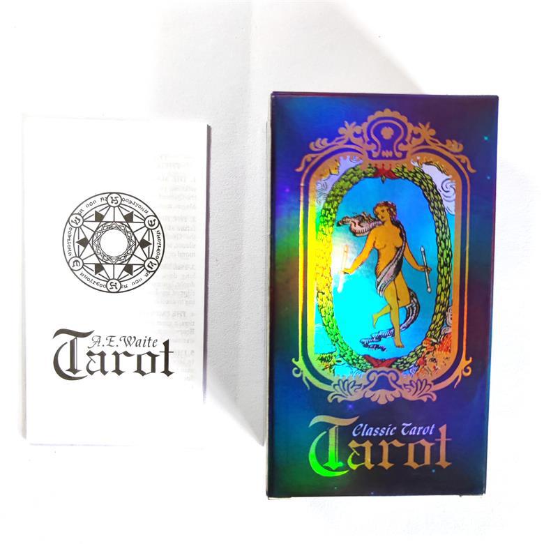 Bộ Bài  Classic Tarot Bản Óng Ánh T26