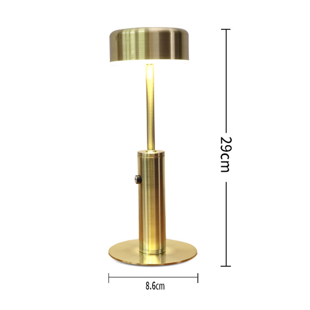 Đèn Bàn 2W Không Dây Sử Dụng Pin Có Thể Sạc Lại Dùng Trang Trí Quán Bar / Nhà Hàng Szxmkj1