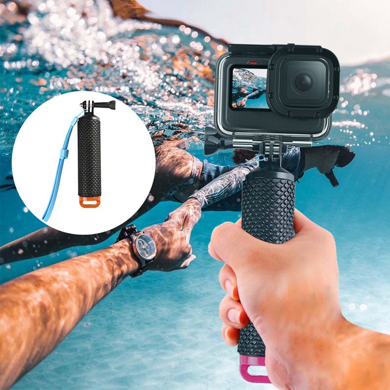 Tay Cầm Nổi Cho Máy Quay Hành Động Gopro Hero 9 Dji | BigBuy360 - bigbuy360.vn