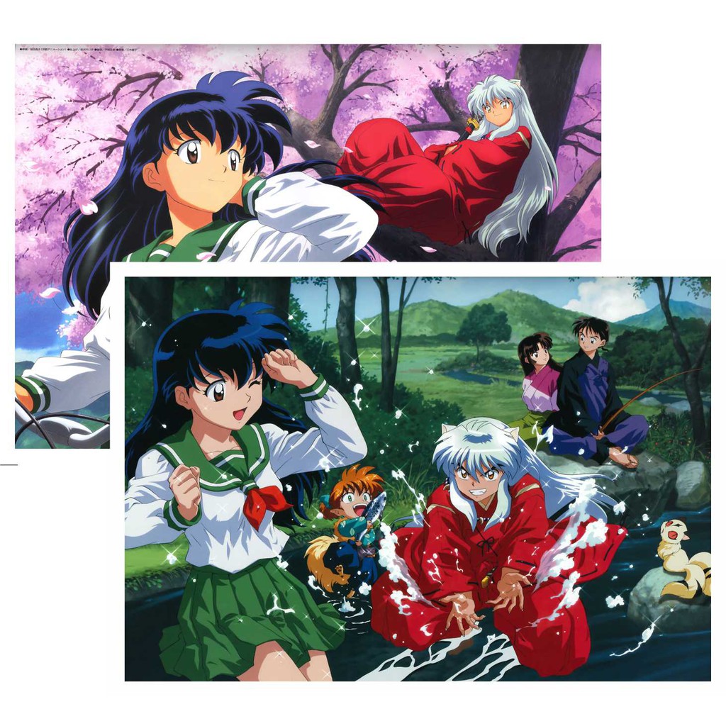 Postcard Inuyasha (Bộ 2 tờ)