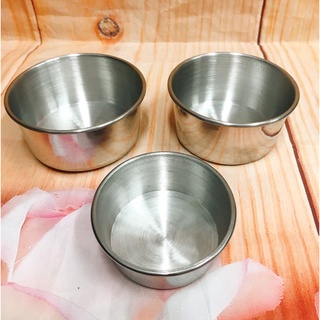 Khuôn nhôm làm bánh da lợn, bánh bông lan, bánh mì hoa cúc mini dùng trong nấu ăn làm bánh 8cm, 9cm , 10cm