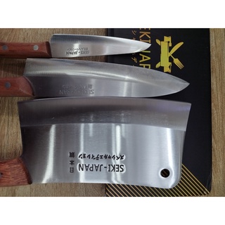 Bộ dao cán gỗ Seki