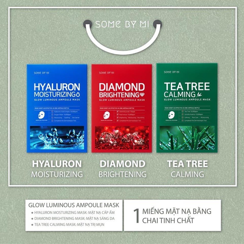 Mặt nạ giảm mụn Some By Mi Tea Tree Calming Sheet Mask 25g