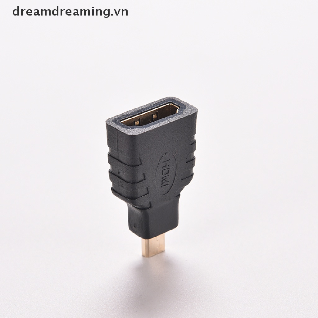 Đầu Chuyển Đổi Micro HDMI Đầu Đực Sang HDMI Đầu Cái