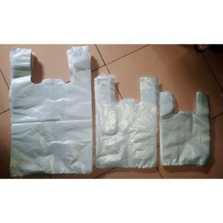 1 KG TÚI XỐP 2 QUAI TRẮNG GAI ( TÚI N.LÔNG DÀY VÀ LOẠI VỪA )