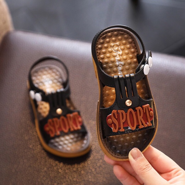 Sandal cao cấp cho bé trai
