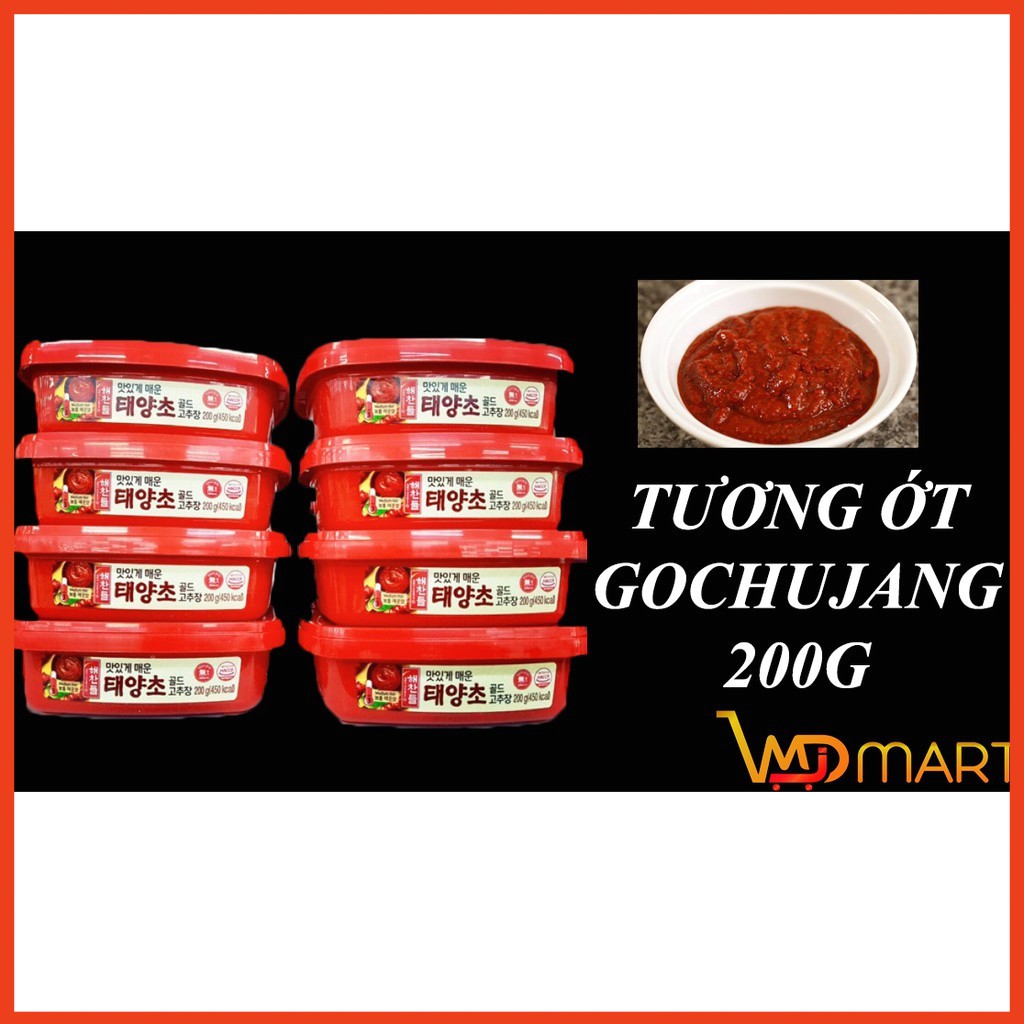 Tương ớt Gochujang hộp 200gr