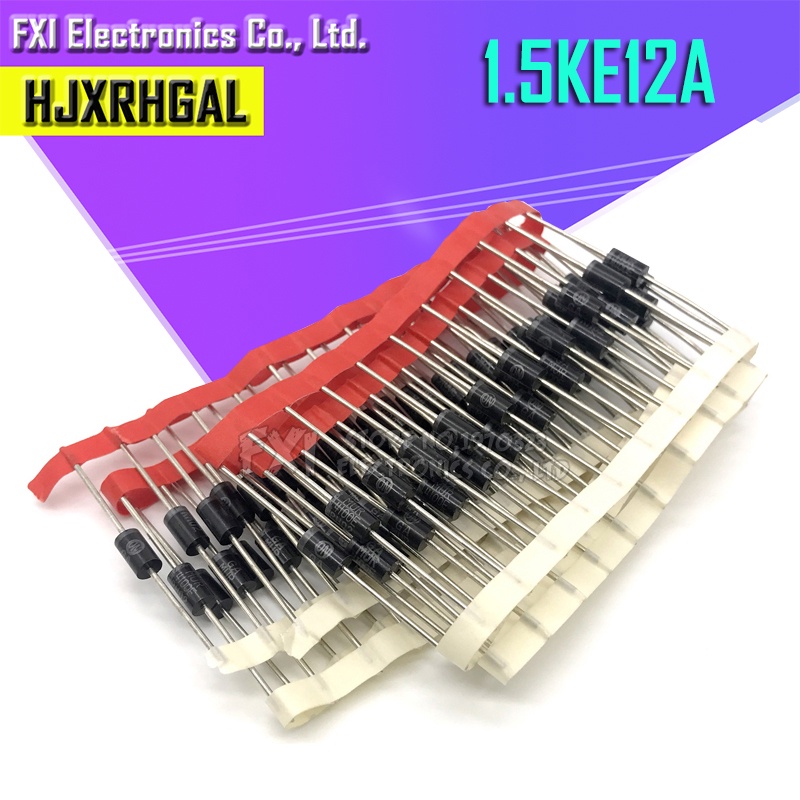 20 CÁI 1.5 KE12A P6KE 1.5 KE12 TVS diode 12A Diode ức chế tức thì