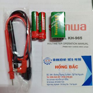 ĐỒNG HỒ ĐO VẠN NĂNG SAMWA KH-965