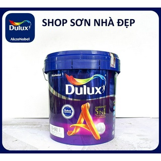 Sơn nước nội thất - siêu cao cấp -dulux ambiance 5in1 - bóng mờ 5 lít