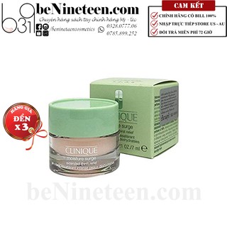 [TẶNG CHOCOLATE HERSHEY] Kem Dưỡng Ẩm Cấp Nước Clinique Moisture Surge Extended Thirst Relief