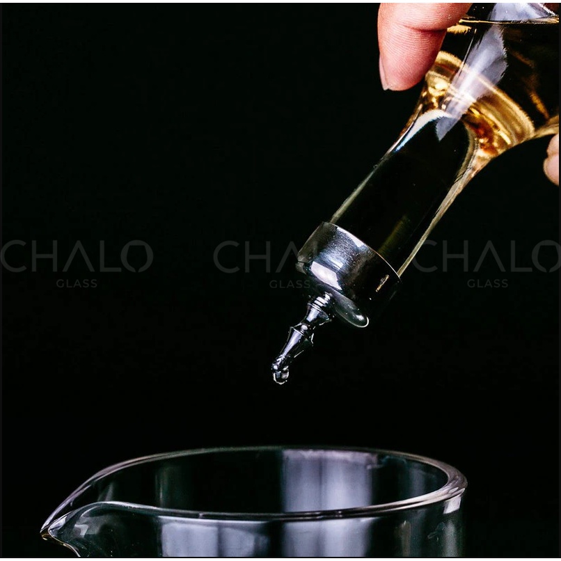 Bình thuỷ tinh Bitter Bottle cho Bartender 50ml - Uber Bar Tools - 46/X-043 [Chính hãng]