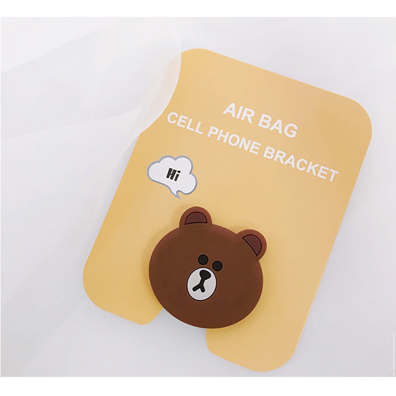 Giá đỡ điện thoại họa tiết hoạt hình đáng yêu cho Iphone Xiaomi Oppo F5 | BigBuy360 - bigbuy360.vn