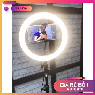 Cây Đèn Hỗ Trợ Live Stream ( Vòng đèn 26cm )