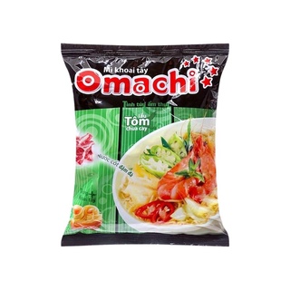 Mì khoai tây omachi tôm chua cay 5 sao 78g