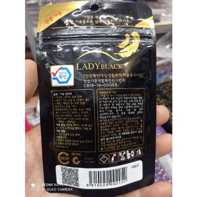 Keo lady black học nối mi,keo nối mi lady black chính hãng