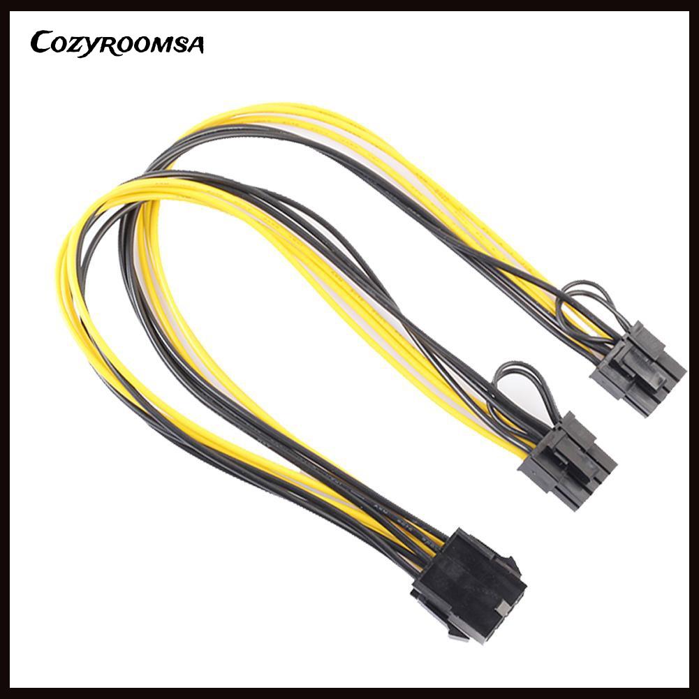 Card đồ họa cozysa 8Pin 2 PCI-E 8Pin