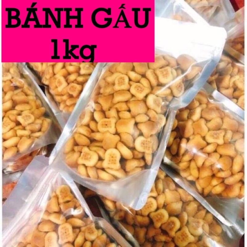 1kg Bánh gấu truyền thống