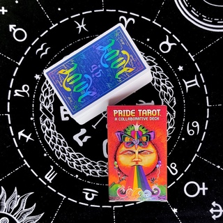 Bài Tarot Pride Tarot Tặng Đá Thanh Tẩy E7