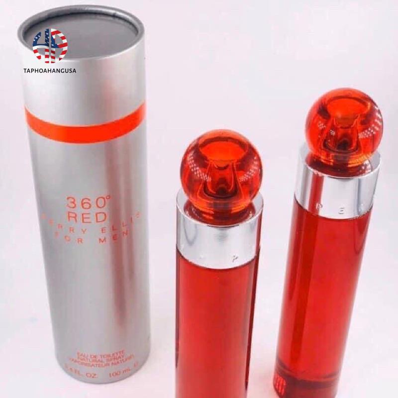 Nước hoa nam RED 360 for Men 100ml