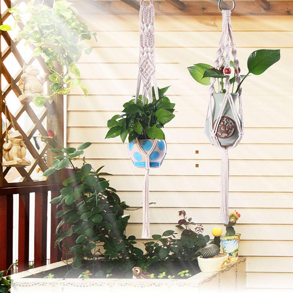 YNATURAL Dây Treo Chậu Cây Trang Trí Sân Vườn