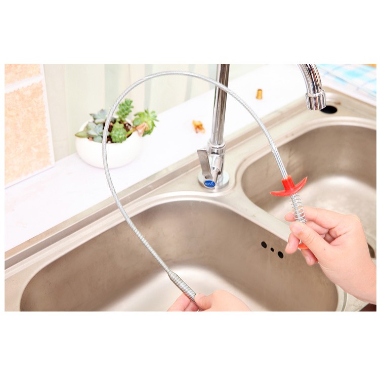 Dây thông cống móc rác dài 90 cm