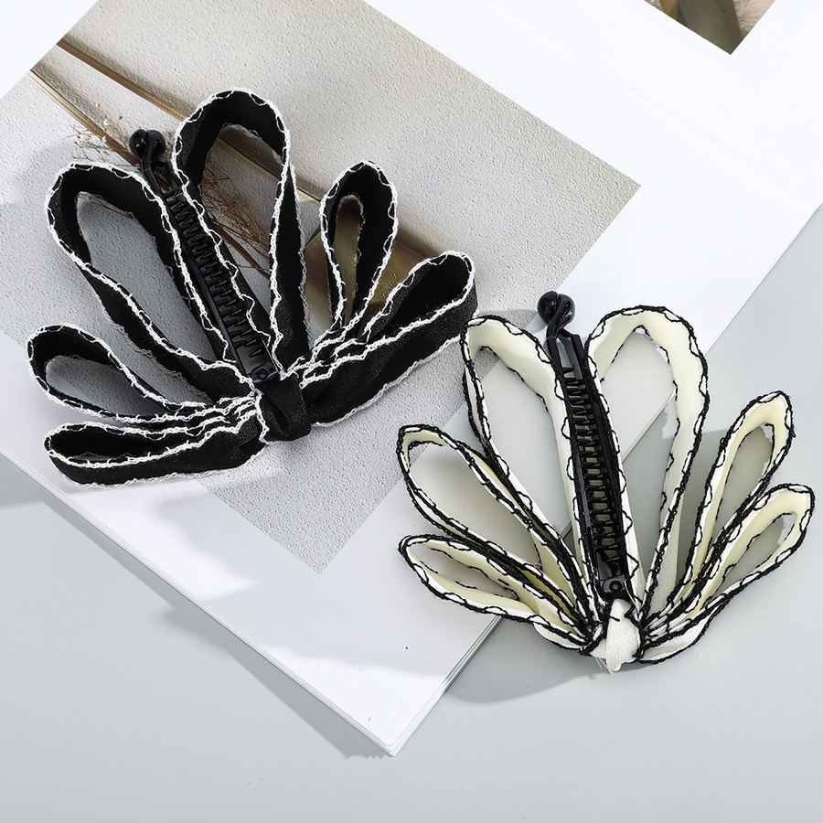 Kẹp tóc hình nơ bướm phong cách Hàn Quốc dành cho nữ