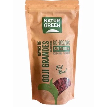 Kỷ tử hữu cơ NaturGreen của Tây Ban Nha 200g