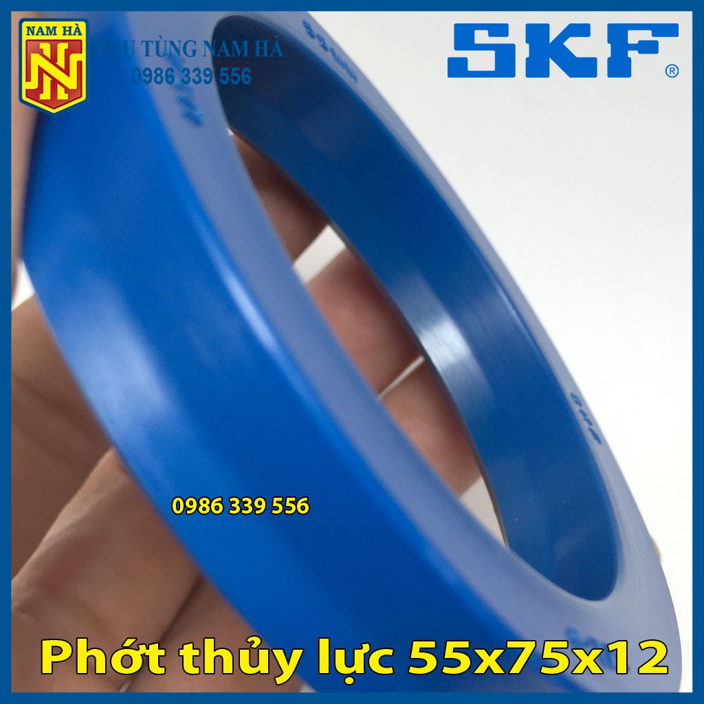 Phớt phốt thủy lực SKF IDI 55x75x12 phớt ty cần Hydraulic seal