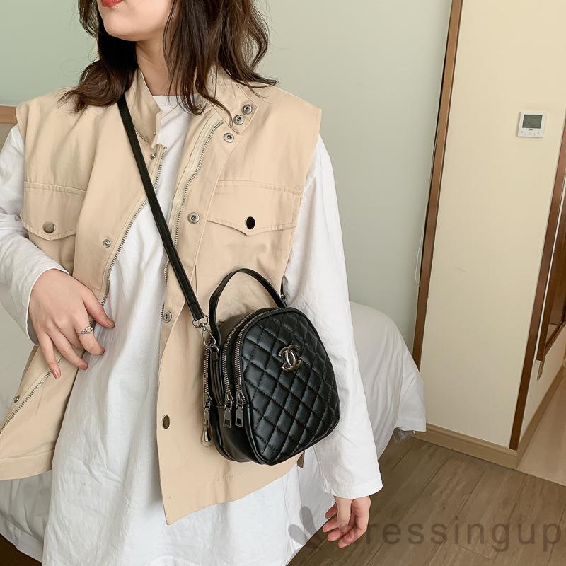 Túi Đeo Chéo Giả Da Thời Trang Cho Nữ