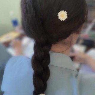 Kẹp tóc cúc hoạ mi