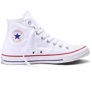 Giày Nữ Sneaker Classic Cao Cổ Trắng
