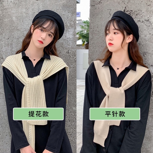 KHĂN LEN GÂN GIẢ ÁO CHOÀNG