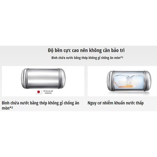 Bình Nóng Lạnh Panasonic 20L (DH-20HAM)